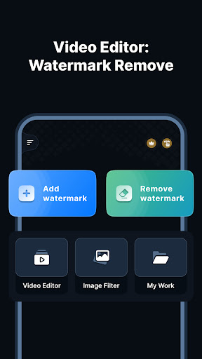 Screenshot of Video Editor: Watermark Remove