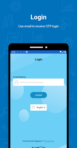 Android application My Kumon screenshort