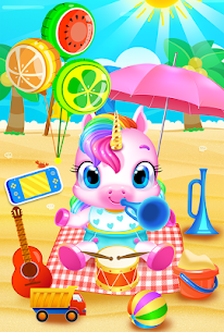 My Baby Unicorn Magical Unicorn Pet Care Games Mod Apk app for Android 3