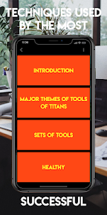 Tools of Titans- Summary Audio