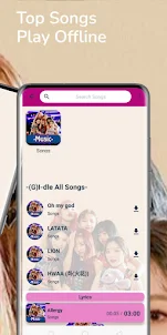 (G)I-dle Songs Offline