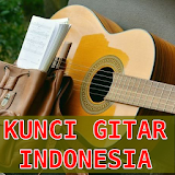 Kunci Gitar Indonesia Offline icon