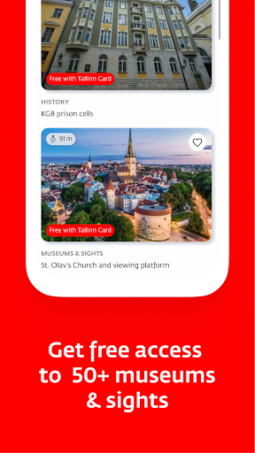 Tallinn Card Screen 3