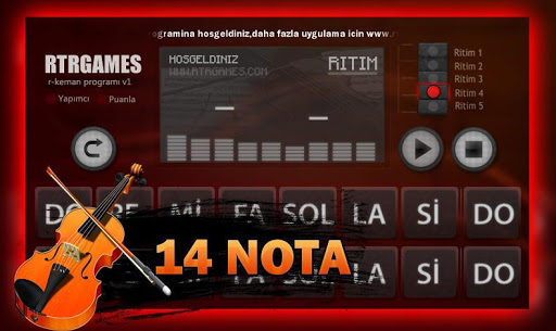 R-Arabesk Keman Çal screenshot 3