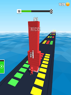 Скачать игру Stack Colors! для Android бесплатно