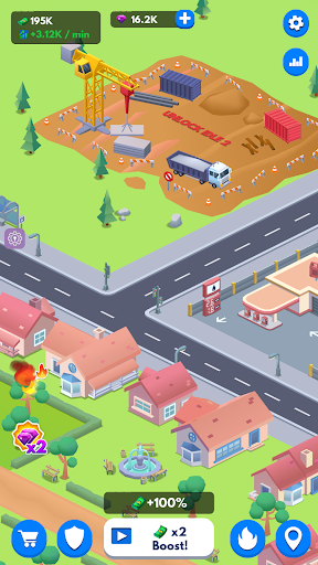 Hero Firefighters Screen 2