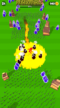 #3. Burn'Em'All (Android) By: OHM Games