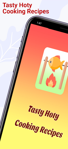 Android application Tasty Hoty Cooking Recipes screenshort
