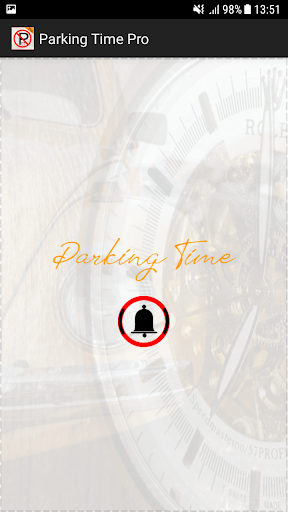 Android application Parking Time Pro screenshort