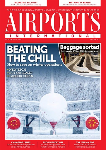 Android application Airports International Magazin screenshort
