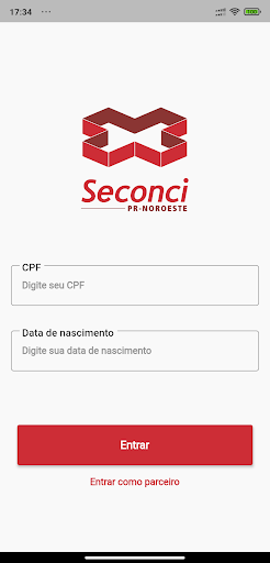 Android application Seconci - Pr Noroeste screenshort