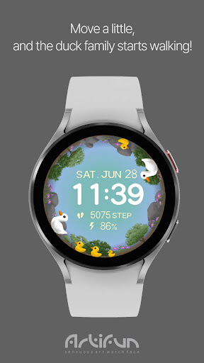 artifun.duckfam.watchface screenshot 12