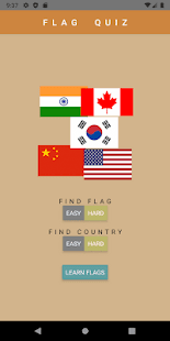 Flag Quiz Screenshot