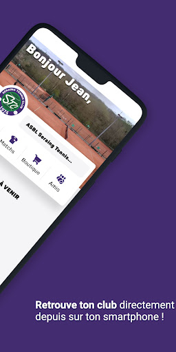 Seraing Tennis Club Screen 2