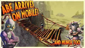 Game screenshot Oddworld: Munch's Oddysee apk download