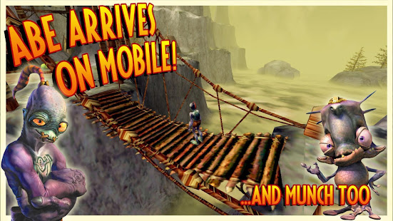 Скачать Oddworld: Munch's Oddysee Онлайн бесплатно на Андроид