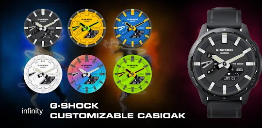 G-Shock - Customizable CasiOak