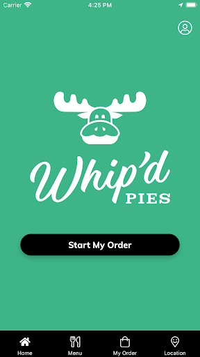 Android application Whip'd Pies screenshort