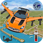 Flying Car Shooting- Ultimate Car Flying Game 1.12