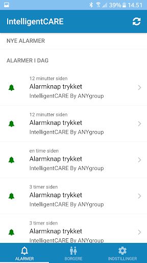 IntelligentCARE Pro Screen 2