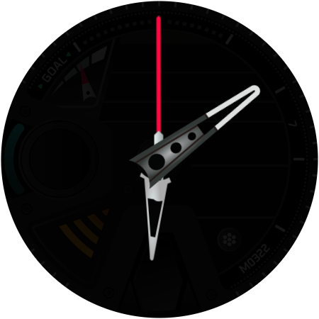 Ultra Analog Watch Face