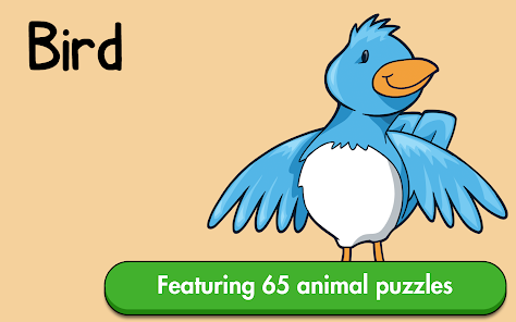Animal Shape Builder Puzzles