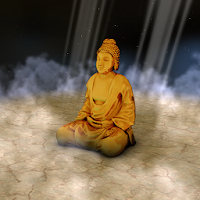 Живые обои и заставка Будда 3D