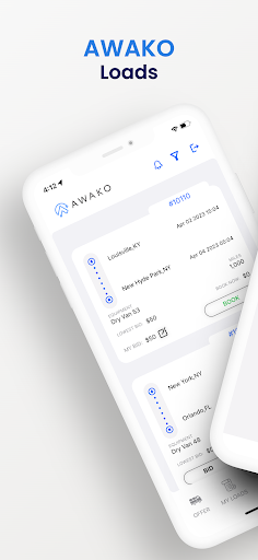 Android application Awako Loads screenshort