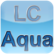 LC Aqua Theme Nova/Apex Launcher