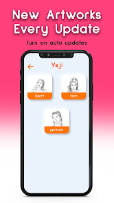 Screenshot 6 How to Draw Kpop itzy Drawing android