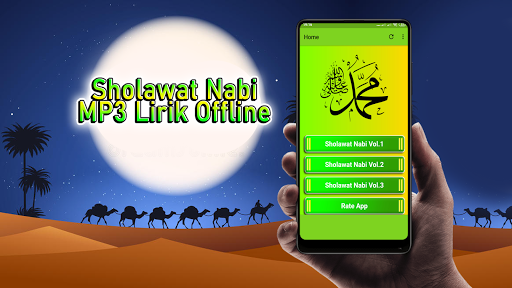 Sholawat Nabi Mp3 Lirik Offline