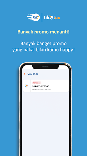 Tiketux Kuy Screen 3