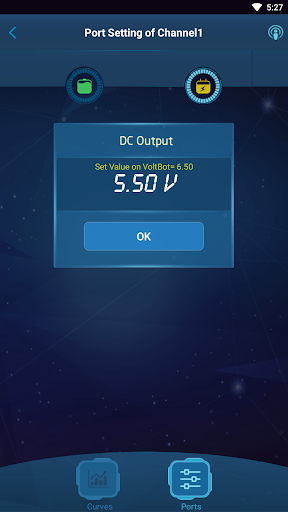 VoltBot-Smart DC Supply Screen 3