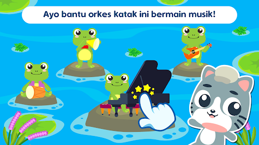 Screenshot of Marbel Belajar Musik dan Piano