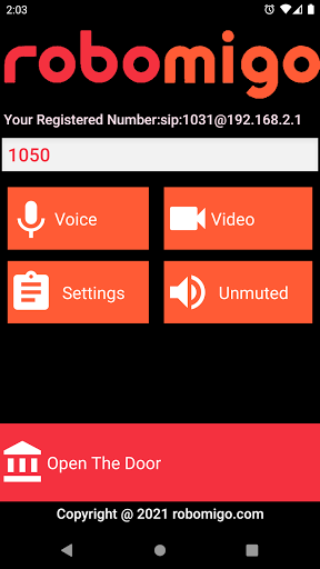 Door Intercom Sip Client