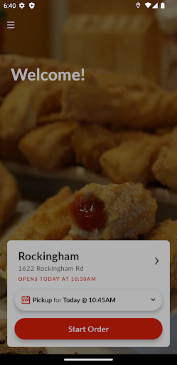 Android application Nally's Kitchen screenshort