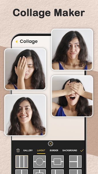 Gallery: Photo Editor, Collage 3.1.0.345 APK + Mod (Unlocked / Premium) for Android
