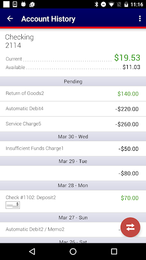 The Valley State Bank Screen 3