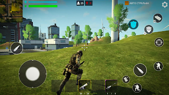 Game screenshot Cyber Gun: Королевская Битва apk download