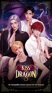 Kiss the Dragon MOD APK : Fantasy otome (Free Premium Choices) Download 1