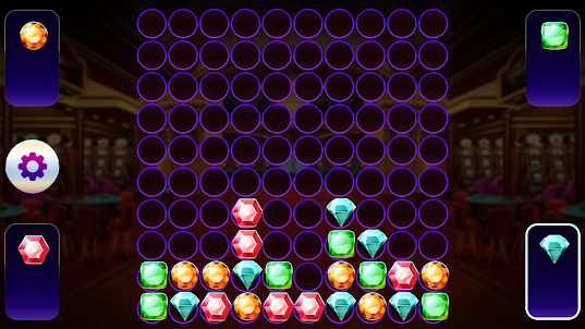 Gem Chain Connected Game