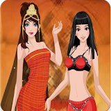 Indian Dress Up Girls Games icon