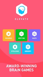 Elevate – Juegos Mentales APK/MOD 1