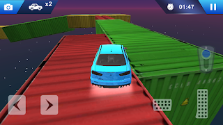 Car Racing On Impossible Track - Screenshot 3