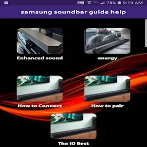 Samsung Soundbar Guide