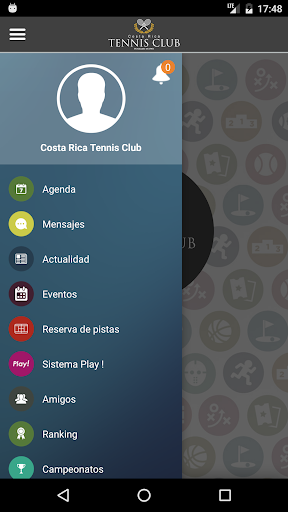 Costa Rica Tennis Club Screen 2
