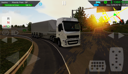 Heavy Truck Simulator MOD APK (Dinero ilimitado) 5