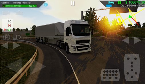 Heavy Truck Simulator Mod Apk  (Money) download for android Gallery 4