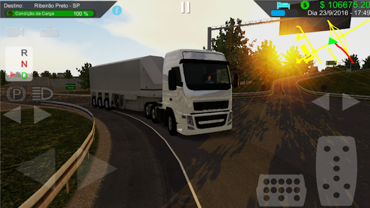 Heavy Truck Simulator Mod Apk  (Money) download for android Gallery 4