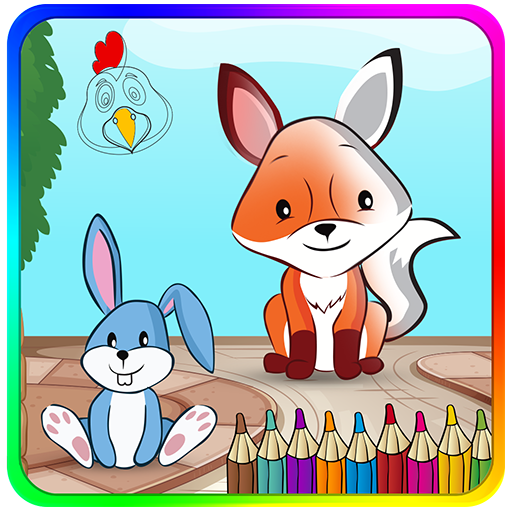Kids Coloring Book and Pages